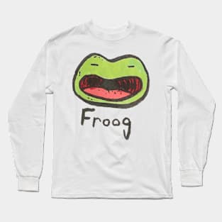 Froog Long Sleeve T-Shirt